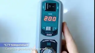 YIHUA 938D Portable Tweezers Soldering Station 110V 220V Soldering Iro