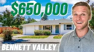 INSIDE A BENNETT VALLEY HOME | $650,000 | Moving to Santa Rosa, CA
