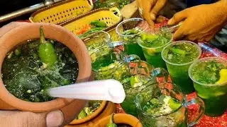Matka Limca Soda first time in Multan Pakistan 😍 - Amazing Soda Street Food Vlog