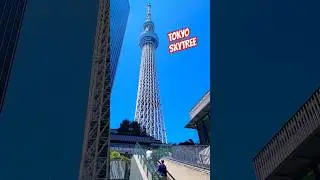 Day and night views of Tokyo Skytree #travel in #japan
