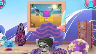 Juego para niñas / Miss Hollywood : Vacaciones - Redecorando la habitación de Koko Ep.10