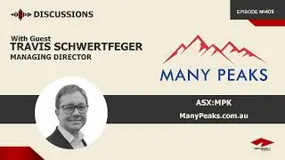 Дискуссия с Трэвисом Швертфегером | Многие Пикс Минералы (ASX:MPK) | Золото