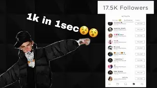 How to get hundreds of followers on IMVU fast &ldquo;100%&rdquo; real😵💯