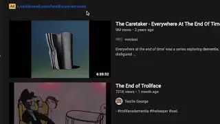 troll  face looks for dementia song