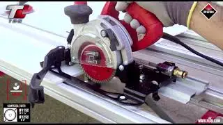 Rubi TC125 G2 Saw