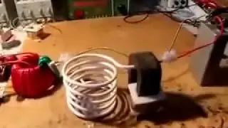 Резонанс сердечника старое видео Романа Карноухова