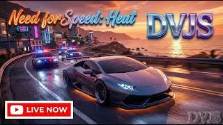 NFS Heat Livestream EP-4| Building Fast Cars & Escaping the Heat|| Nvidia 4070 Super || @DVJSoni