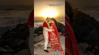 Epic Miami Beach sunrise indian wedding photoshoot #miamiphotographer #miami