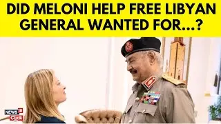 Italian PM Giorgia Meloni Under Investigation for Releasing Libyan War Crimes Suspect