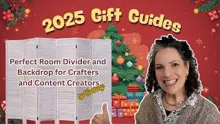 Gift Guide 2025 || Perfect Backdrop Room Divider for home and for Content Creators || by Costway