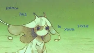 Stretching - A practice animation (not my OC/thumbnail art - view description)