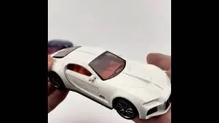 Bugatti Style Inertia Car with Lights and Sound | Opening Doors