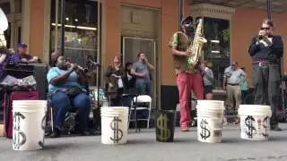 Doreen the Clarinet Queen - Just a Closer Walk With Thee
