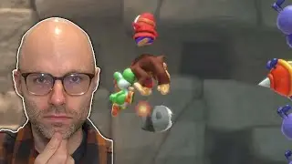 They rebalanced the games call that the Marion Reforms (Super Mario Party Jamboree)