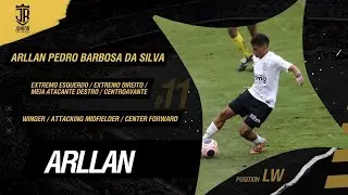 ARLLAN PEDRO - WINGER / ATTACKING MIDFIELDER / CENTER FORWARD