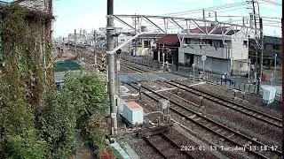 愛知県弥富市鯏浦町方六関西本線ライブカメラ Aichi Yatomi Live camera.world.cam