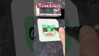 【ASMR】Drawing Bulbasaur in 40 Sec