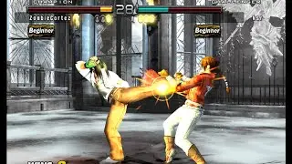 TEKKEN 5 Dark Resurrection Online Matches RPCS3 #rpcs3 #aethersx2