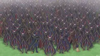 Zero is exiled - Code Geass