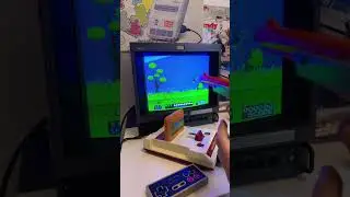 Duck Hunt NES Zapper CRT Gameplay retro genesis 8bit