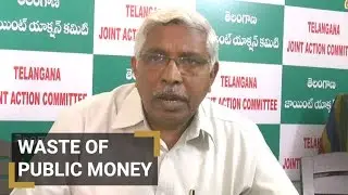 KCR's new house is waste of public money: Kodandaram