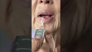 Hyaluron Lip Oil  glossy , plumper lips 💋 #glowup #beauty