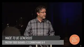 MADE TO BE GENEROUS