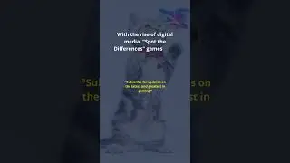 Digital Adaptation Spot the difference