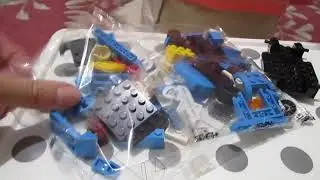 Распаковка Конструктор LEGO City Great Vehicles Спортивный автомобиль 89 деталей (60285) из Rozetka
