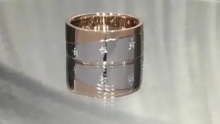 Custom Men's Wedding Band in Grand Rapids | Craft-Revival