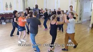 Rueda de Casino for Everybody - Copacabana Salsa Weekend Sept 17