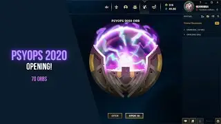Opening PSYOPS 2020 Orbs!
