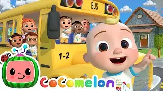 Wheels on the Bus V2 (Play Version) | CoComelon | Nursery Rhymes and Songs for Kids
