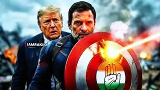Super man mudi ji | Rahul Gandhi| Donald Trump | iamrakii officeal | video editor| 