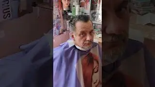 Стрижка полубокс для Сергея Владимировича ❤️