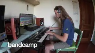 Trance Music Live on Keyboard! Deep Waters of Pleiades (Zoohans) {UPLIFTING TRANCE MUSIC}