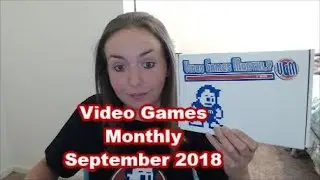 Video Games Monthly September 2018 Unboxing