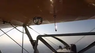 Steraman Legacy Biplane ride. July 16, 2020. Part 2.