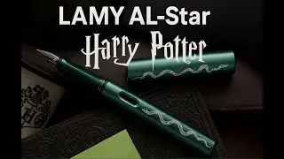 Lamy AL-Star Harry Potter Fountain Pen Unboxing