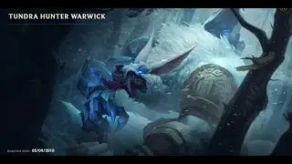 TUNDRA HUNTER WARWICK SKIN SPOTLIGHT-08-16-2024