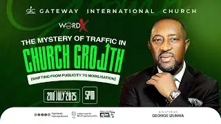 WORDX | THE MYSTERY OF TRAFFIC IN CHURCH GROWTH