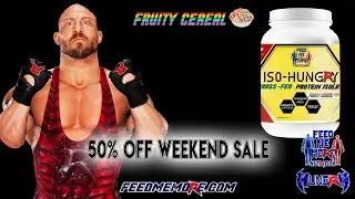 Ryback Feed Me More Nutrition Weekend Sale Live 50% Off
