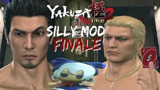 Yakuza Silly Mod Finale: A Fumo Moment