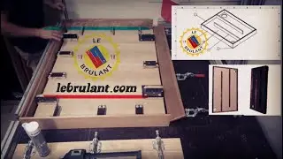 Comment sont fabriqu&eacute;s les panneaux chauffe AIR SOLAIRE LE BRULANT ??