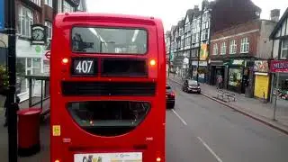 FULL ROUTE VISUAL | London Bus Route 466 - Caterham-on-the-hill to Addington Village | T63 (LJ08CXT)