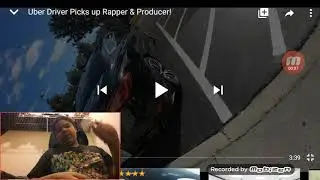 Reacting to hirez. Uber driver picks up producer reaction