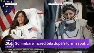 Astronauții blocați aproape 9 luni pe Stația Spațială s-au &icirc;ntors pe Păm&acirc;nt