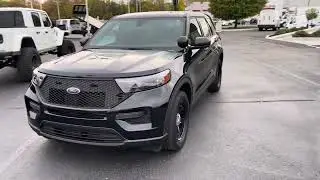 2020 Ford Explorer Utility Police Interceptor For Sale at Indy Trucks!