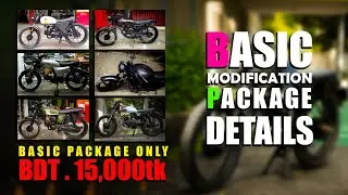 Bike Modification ( BASIC PACKAGE ) Details & Best 6 Modified Demo Bike I @Bike Parlour