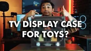 DIMOO - TV Set Luminous Display Container Unboxing